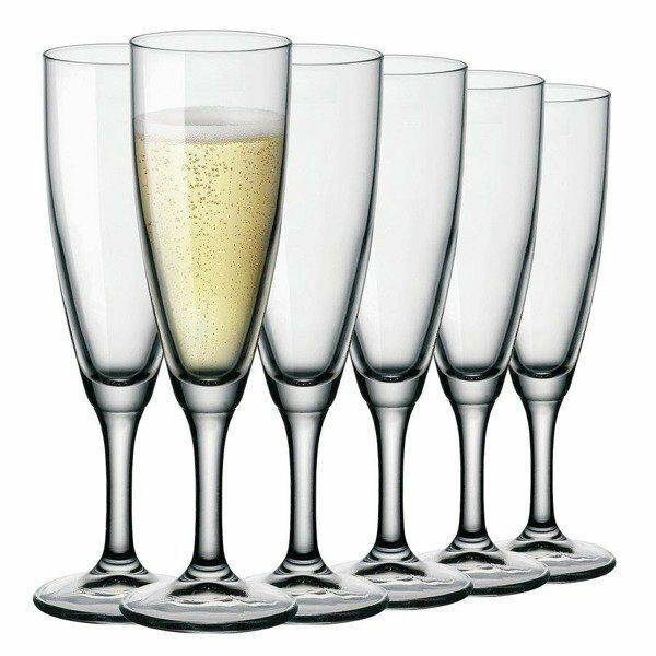 PROSECCO Kieliszki do szampana 150ml