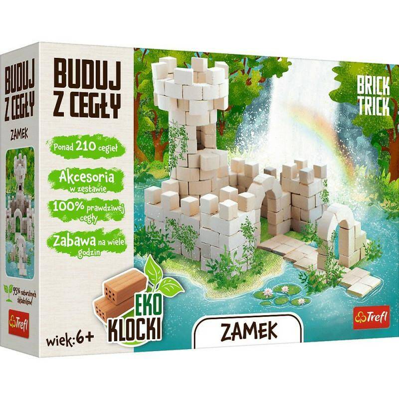 TREFL Klocki Brick Trick buduj z cegły