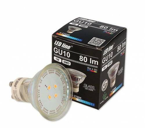 KOBI Żarówka LED 230V/5W 6000K 400LM