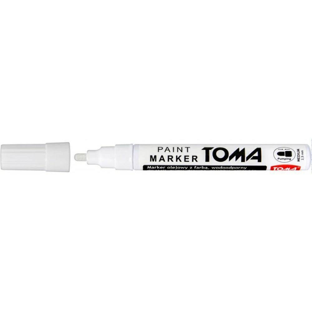 TOMA Marker olejowy F  2,5mm  TO-440-02