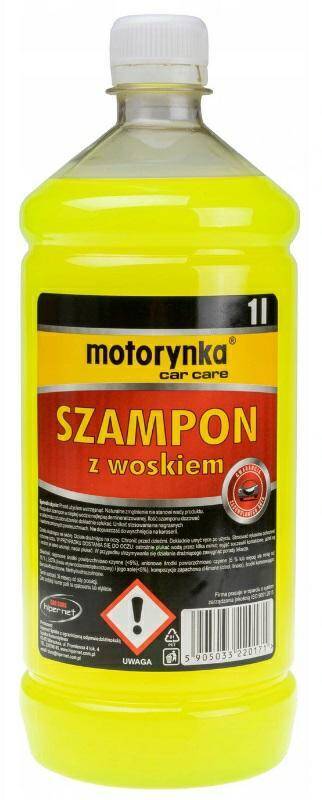 Szampon samochodowy z woskiem 1000ml