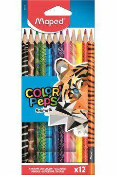 MAPED Kredki ołówkowe Colorpeps Animals