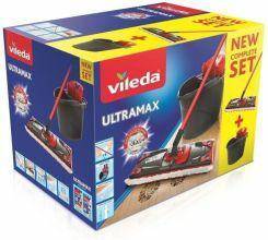 VILEDA Mop płaski ULTRAMAX BOX Ajax