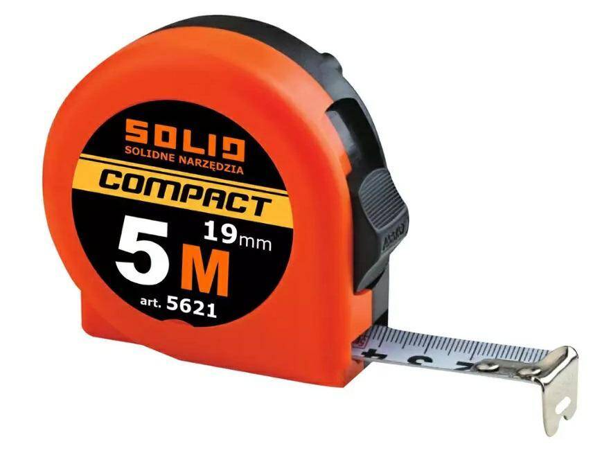 SOLID Miara zwijana COMPACT 8m/25mm
