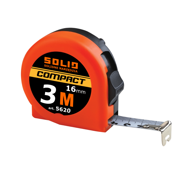 SOLID Miara zwijana COMPACT 3m/16mm