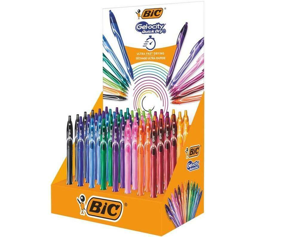 BIC Długopis żelowy Gel-ocity quick dry