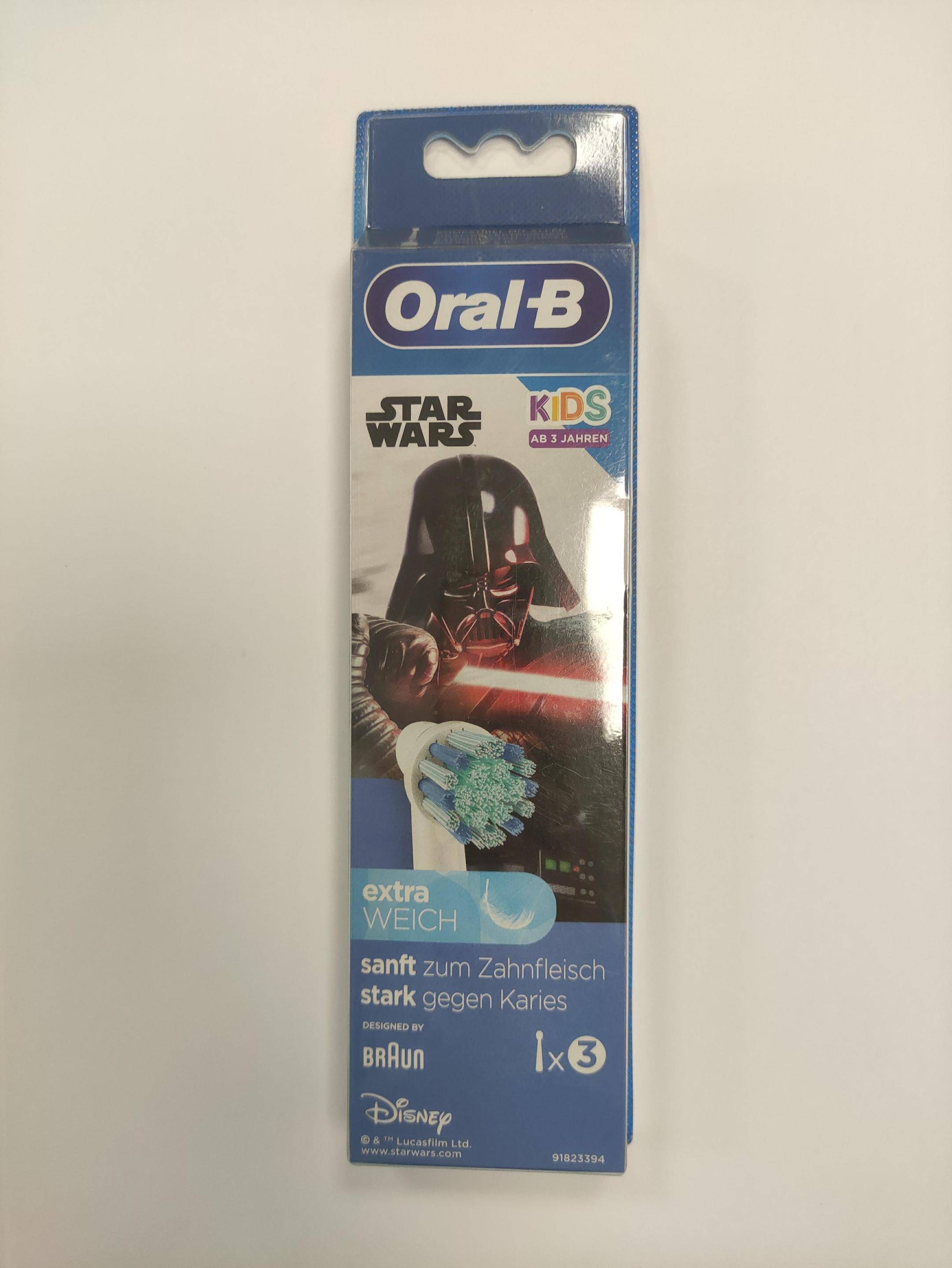 Końcówki Oral B Star Wars Extra Kids 3 (Zdjęcie 1)