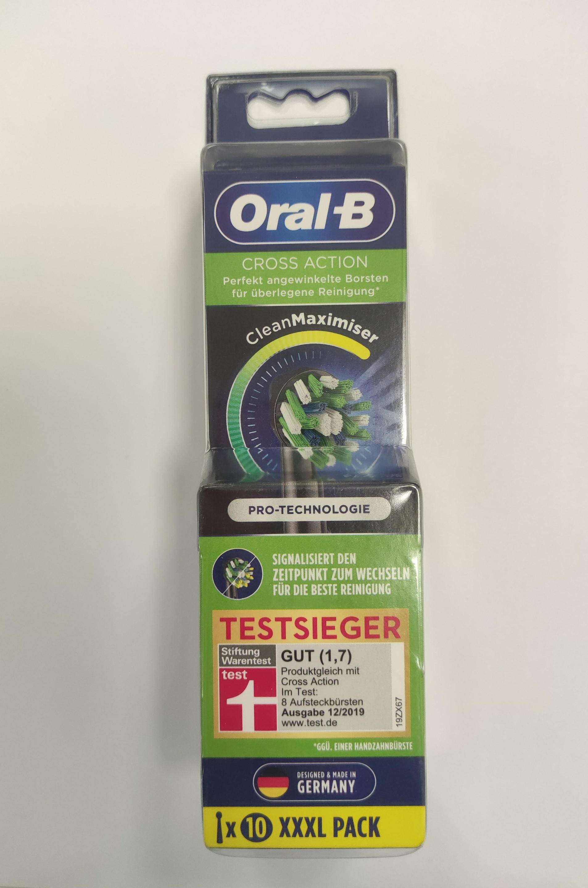 Końcówki Oral-B Clean Maximizer 10