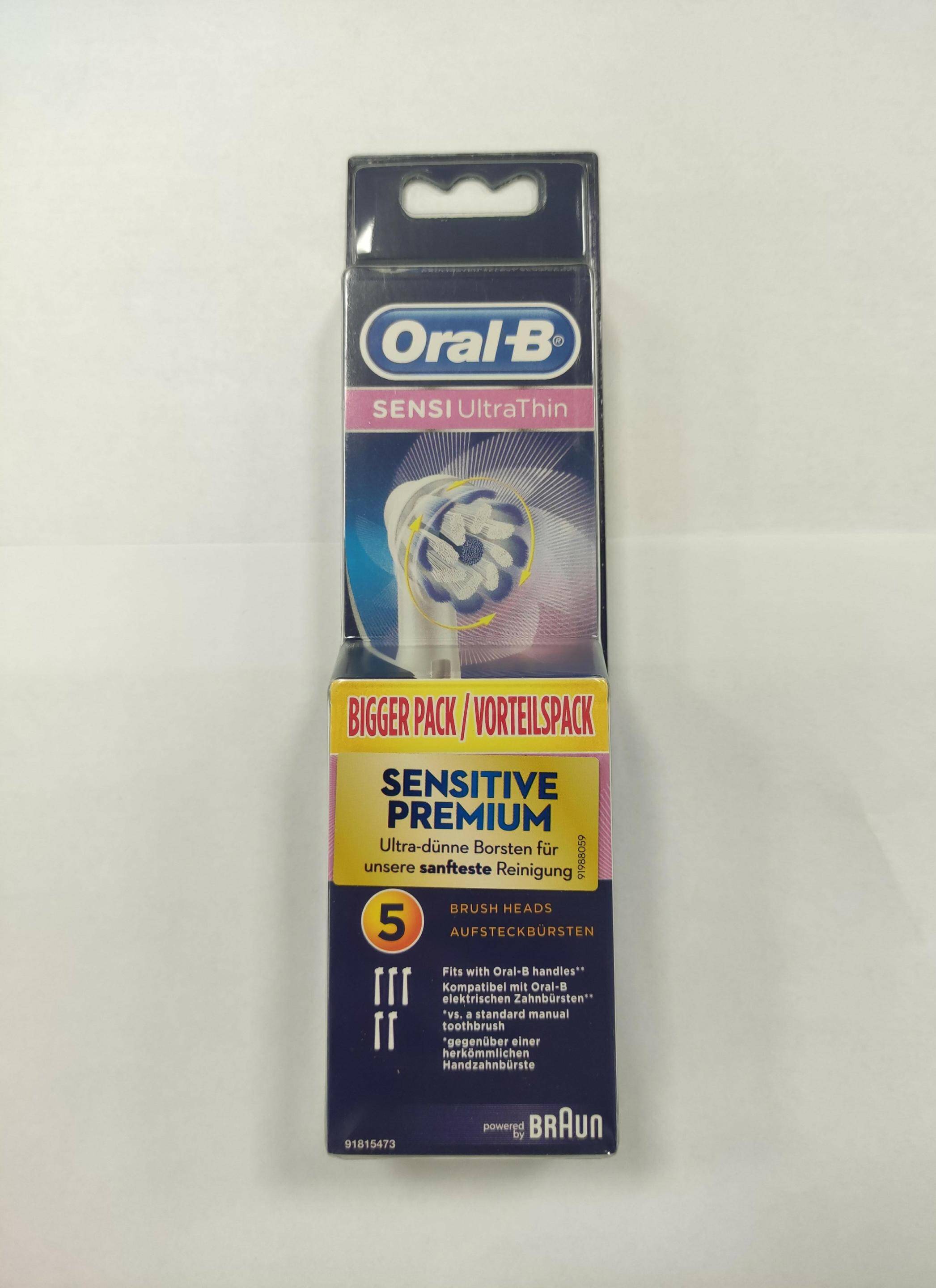 Końcówki Oral B Sensi UltraThin 5