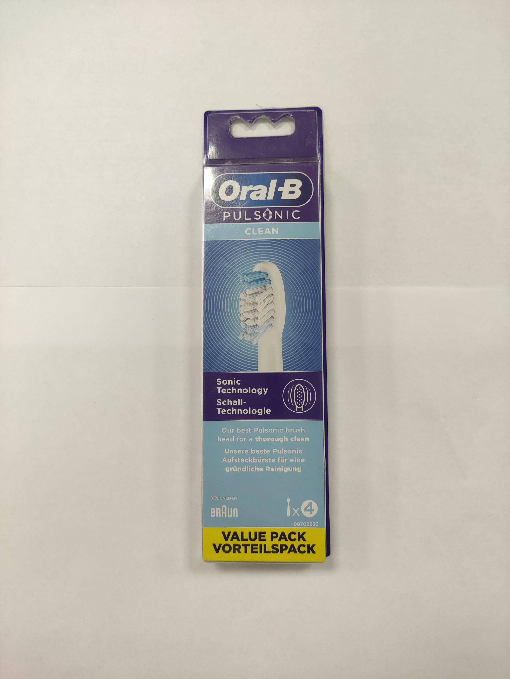 Końcówki Oral-B Pulsonic Clean 4