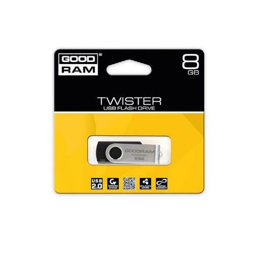 Pendrive 8Gb Gooddrive Twister