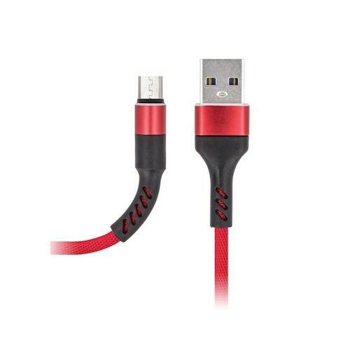 Kabel Maxlife USB - micro Usb czerwony