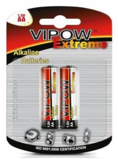 Baterie Alkaliczne Vipow Extreme Lr06 2S