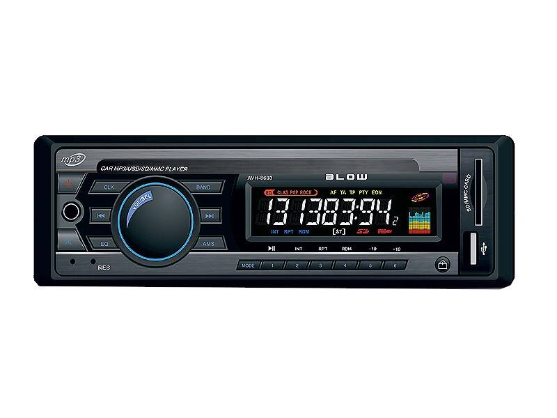 Radio Blow Avh-8603 Mp3/Usb/Sd/Mmc