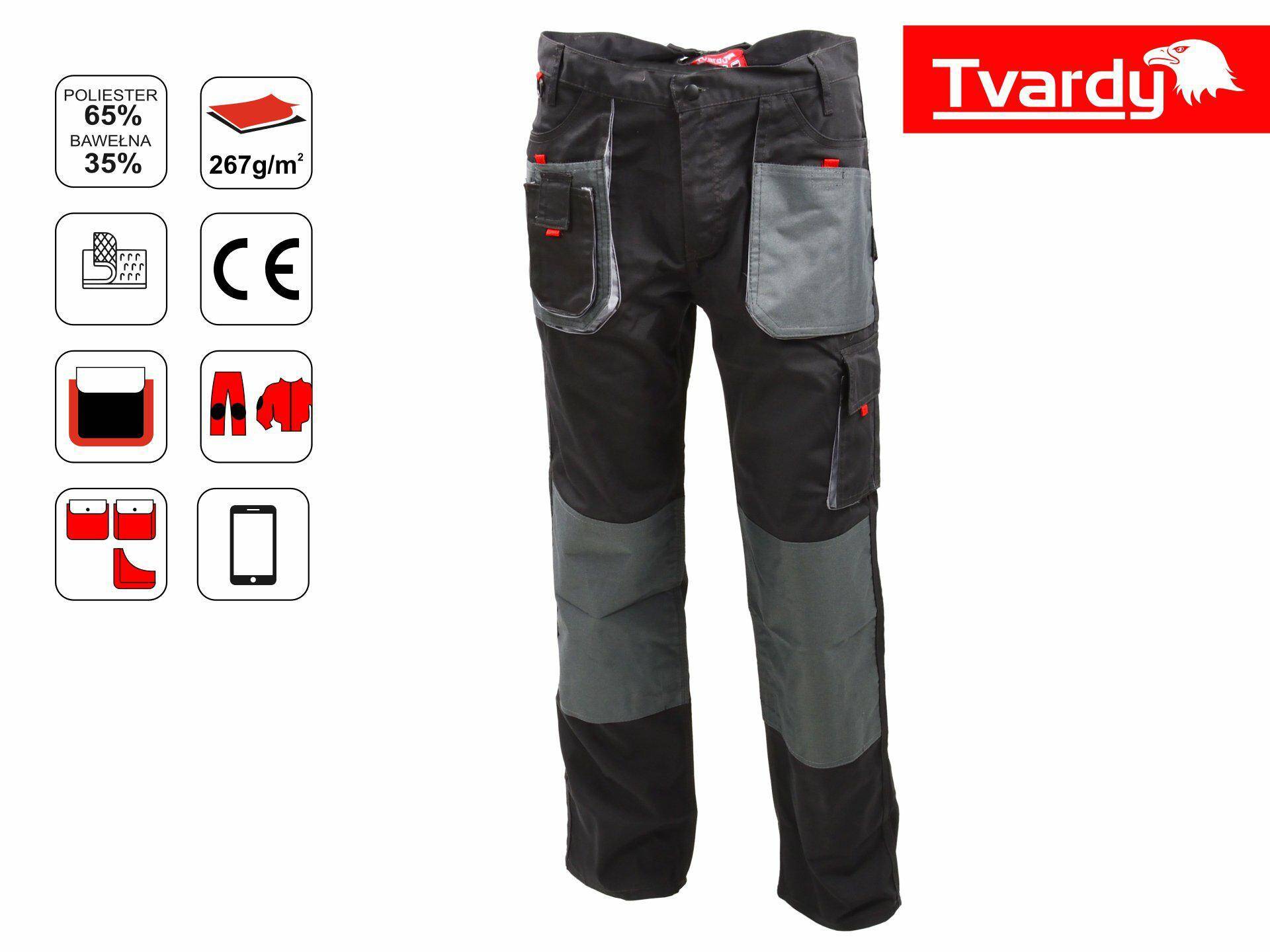 Spodnie robocze TVARDY rozmiar S (Zdjęcie 1)