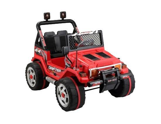 Samochodzik Autko Jeep Hp011 Czerwony
