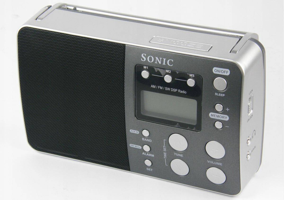 Radio Sonic r2018 funkcja budzika