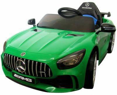 Samochodzik Autko Mercedes GTR zielony