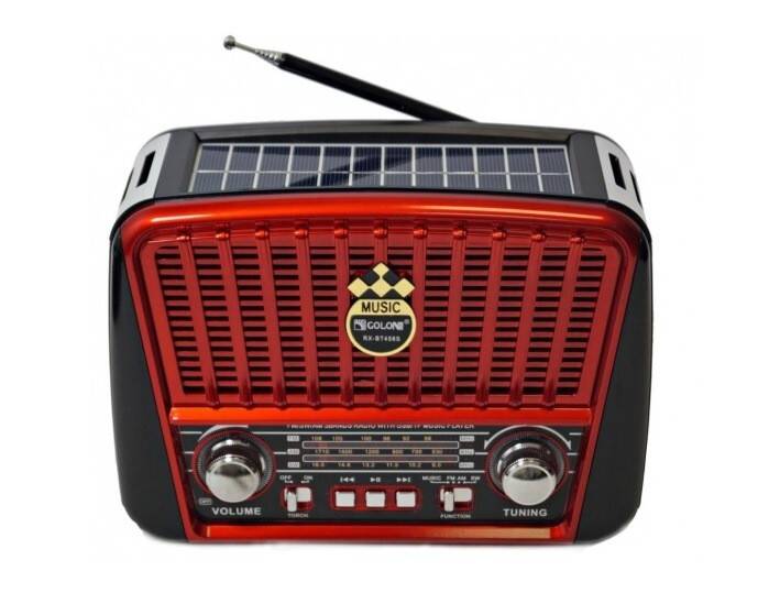 Radio Golon Solar  Bt 456