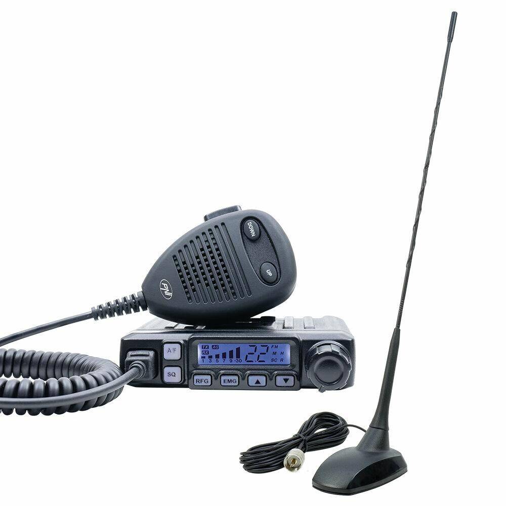 CB radio z anteną Pni HP7120+Ex48