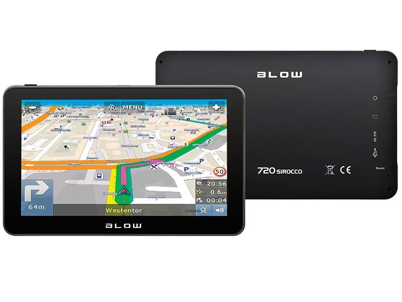 Gps720 Sirocco 8Gb Blow Europa