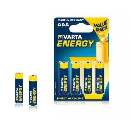 Bateria alkaliczna Varta Energy Lr03 aaa