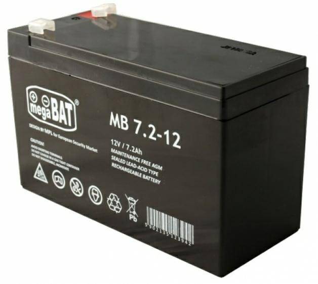 Akumulator Vrla Mb 12V 7.2Ah, Mb 7.2-12