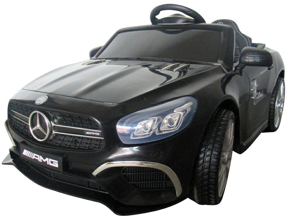 Samochodzik Autko Mercedes SL63 czarny