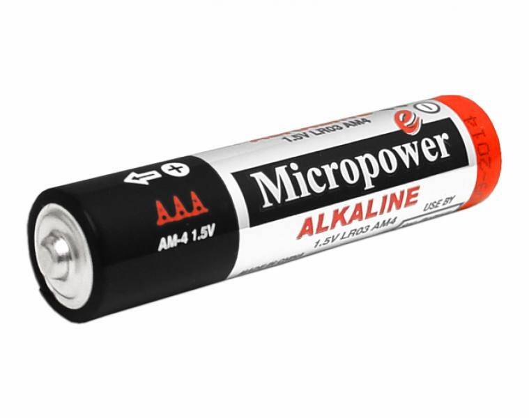Bateria Alkaliczna Micropower Lr03 Aaa