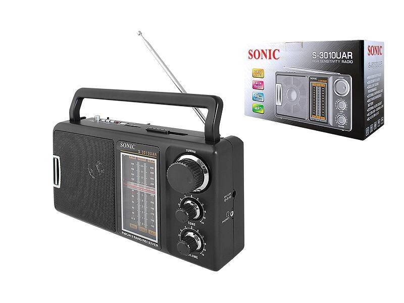 Radio przenośne sonic S-3010 UAR