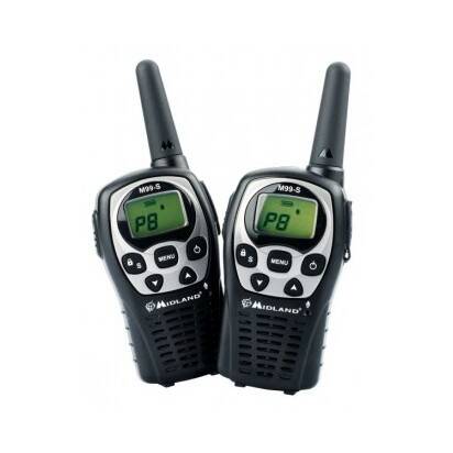 Radio Pmr Midland G5Xt Kpl=2Szt+2Ład