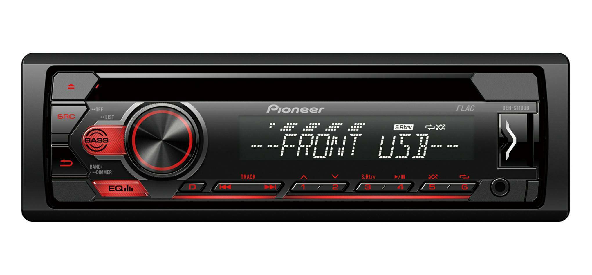 Radio Samochodowe Pioneer Dehs110Ub
