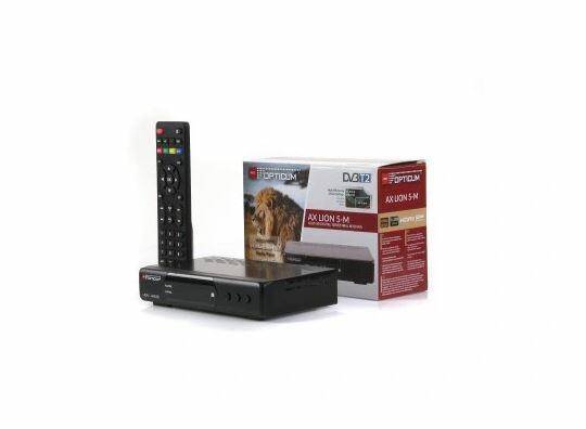 Tuner Dvb-T/T2 Opticum AX 5-M