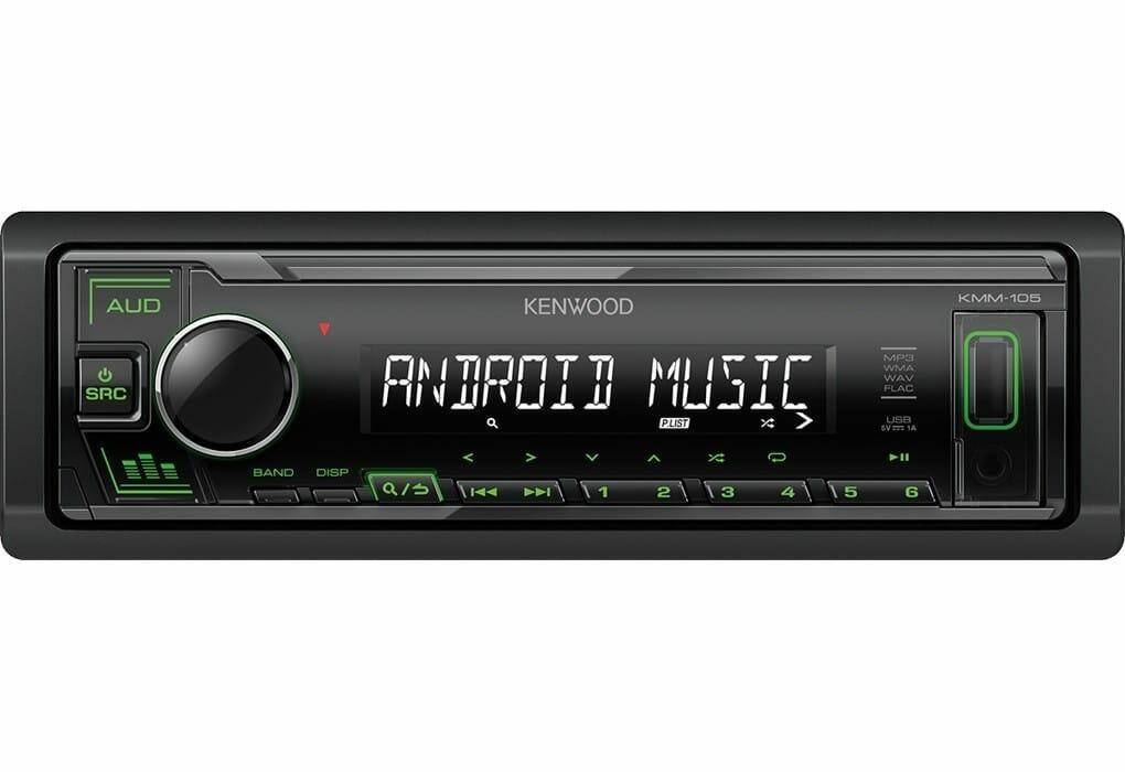 Radioodbiornik Kenwood Kmm-105 Gy