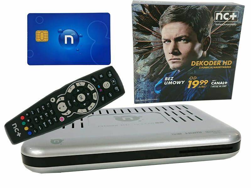 Usługa NC+ telewizja na kartę  ITI2851S