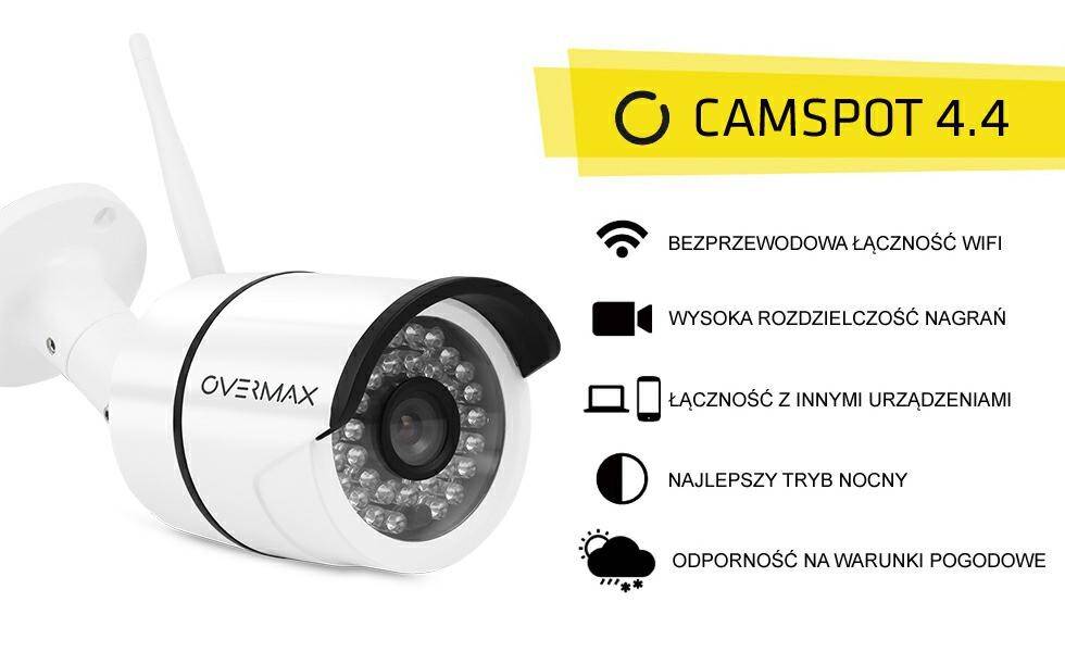 Kamera WIFI IP OV-CAMSPOT 4.4 HD