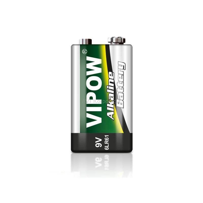 Baterie Alkaliczne Vipow 9V 6Lr61