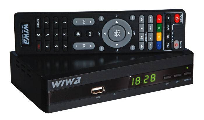 Tuner DVB-T Wiwa HD-95 Memo HD