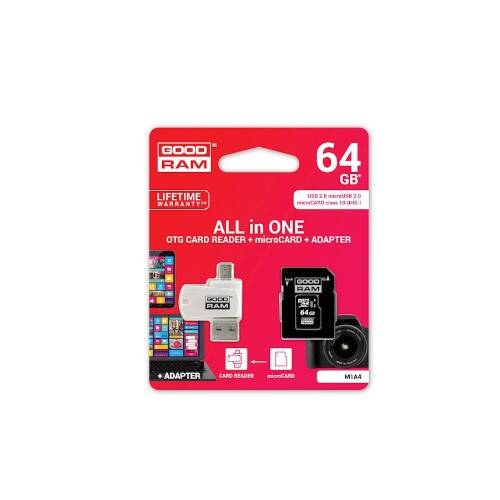 Karta Pamięci Goodram Microsdxd 64Gb