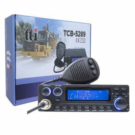 Radio CB TTI TCB-5289 by Anytone