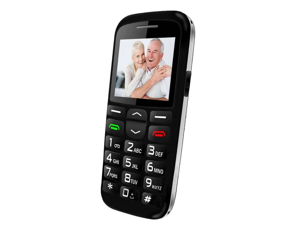 Telefon Dla Seniora Ov Vertis 2210 Black