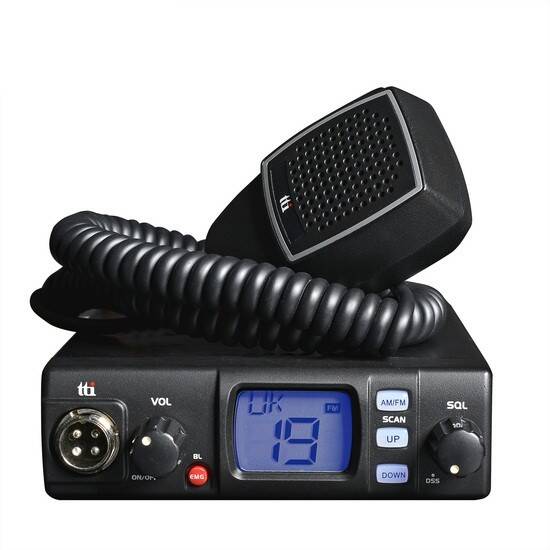 Tti Tcb-560 Cb Radio Am/Fm 12/24V