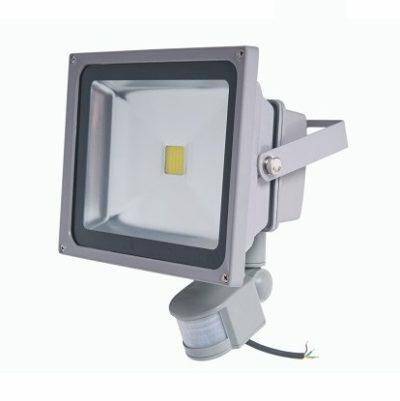 Halogen Led 30W z czujnikiem Ip65 2700lm