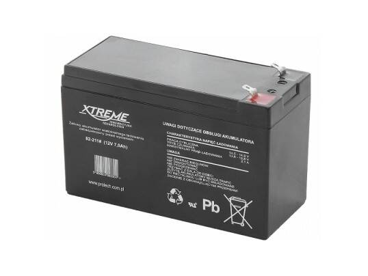 Akumulator Żelowy 12V 7.0Ah Xtreme