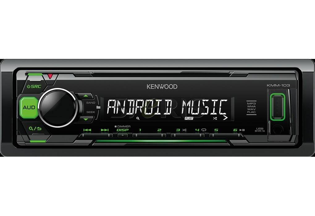 Kenwood Kmm-103 Gy Radioodbiornik
