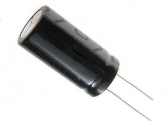 Kondensator Elektrostatyczny 100Uf/ 35V