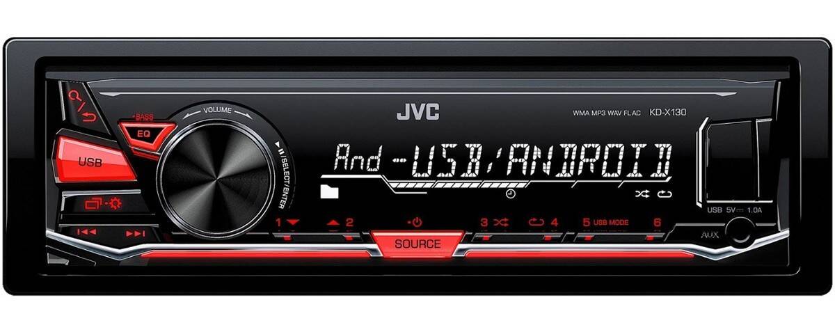 Radio Samochodowe Jvc Kd-X130 Usb