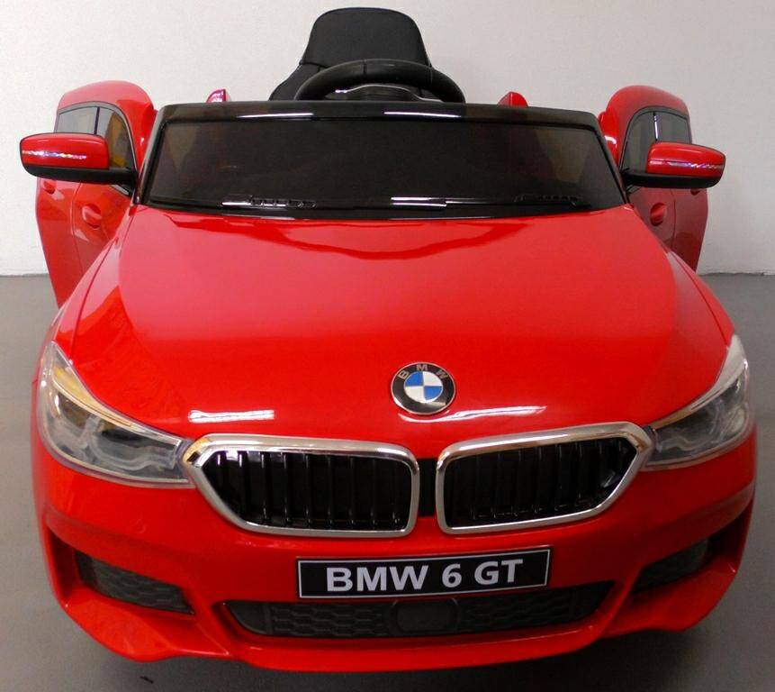 Autko Samochodzik BMW GT6 czerwony EVA