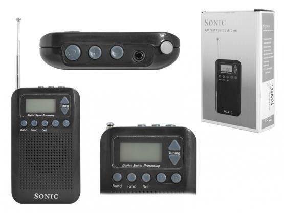 Radio przenośne kieszonkowe Sonic R-9388