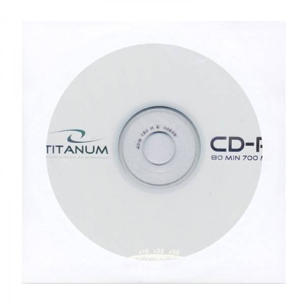 Płyta Cd-R Titanum - Koperta 1 Szt.